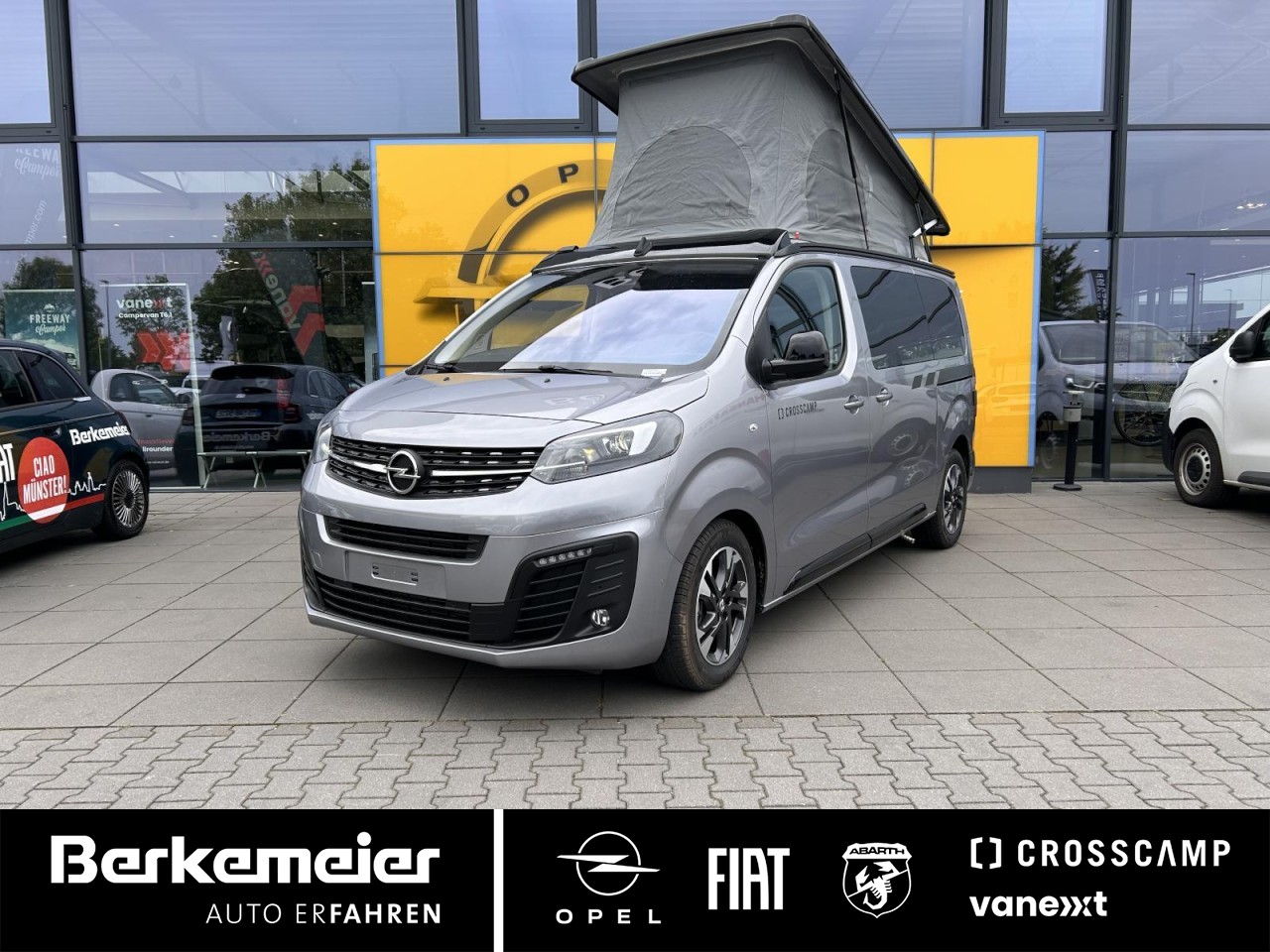 Crosscamp Opel Full (Flex) *Komfort-Paket/Assistenz-Paket/AHK*