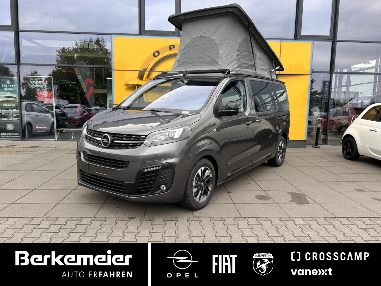 Crosscamp Opel Full (Flex) *Komfort-Paket/Assistenz-Paket/AHK*