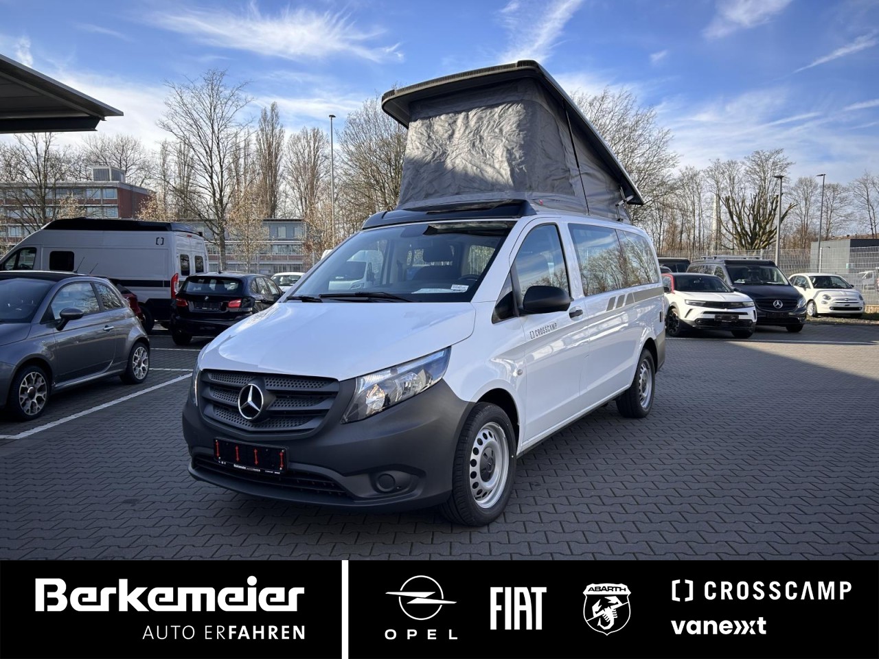 Crosscamp Mercedes Vito Tourer Pro 4x4 lang *7-Sitzer* V1