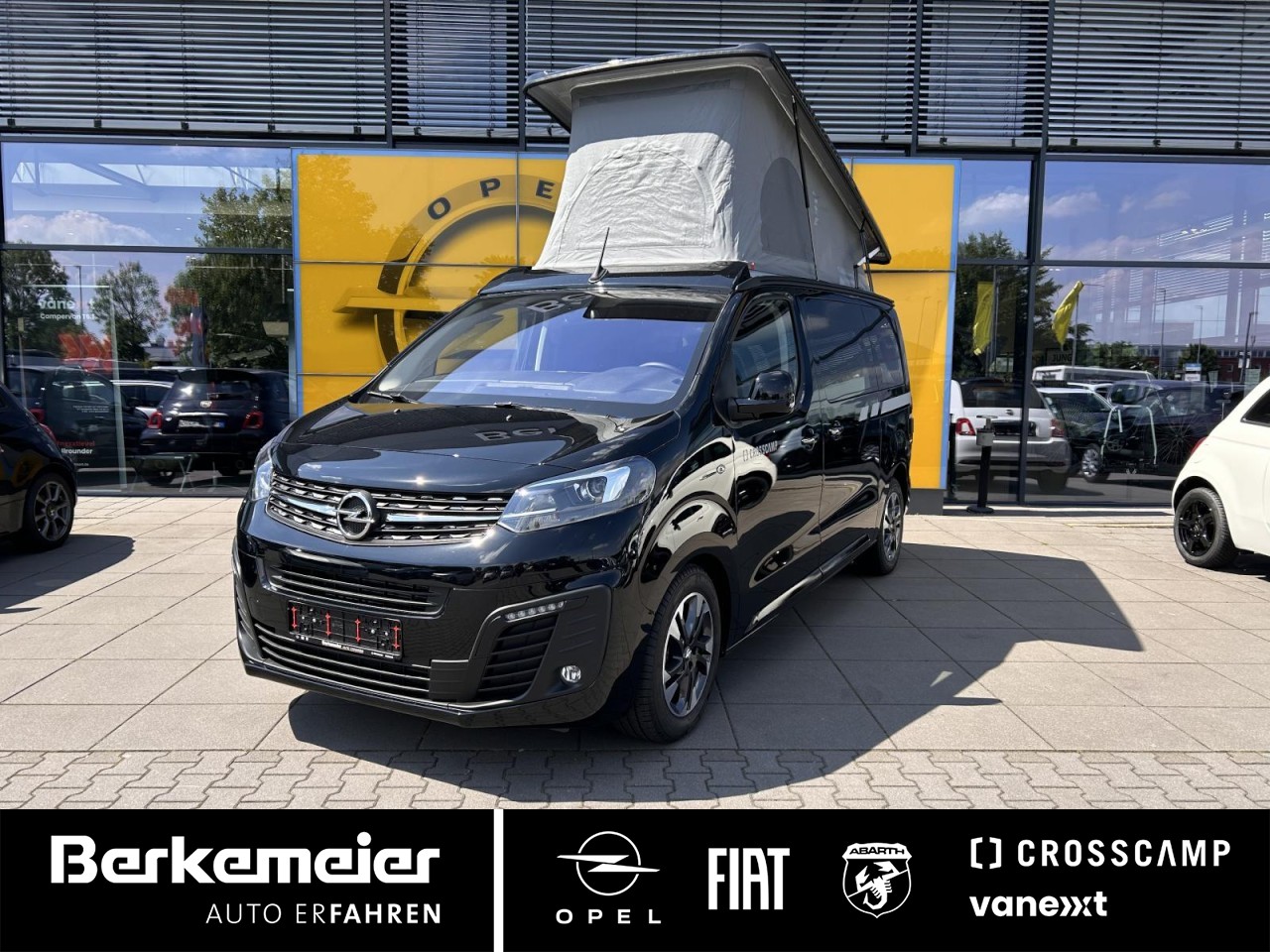 Crosscamp Full (Flex) Opel *Komfort-Paket/Assistenz-Paket*