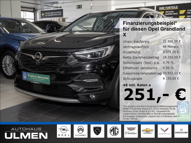 Opel Grandland X