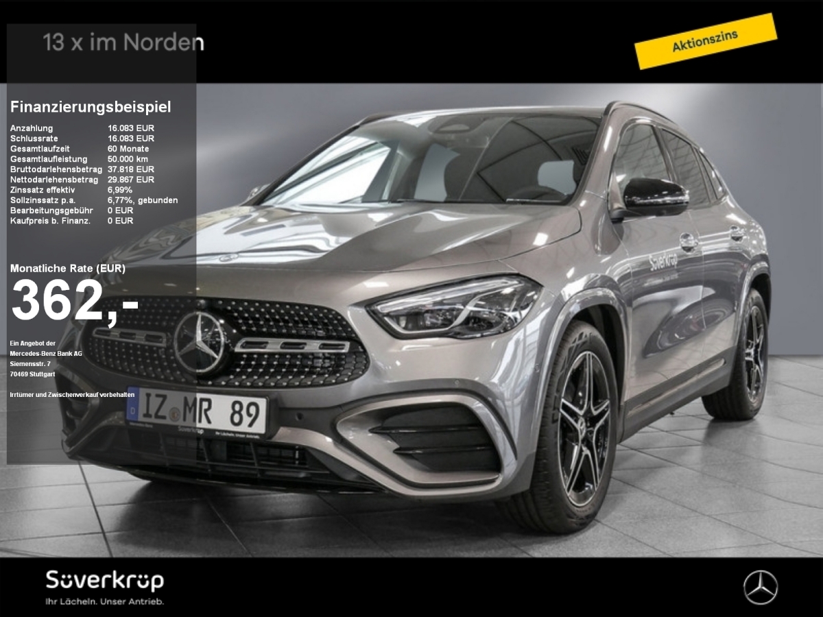 Mercedes-Benz GLA 200