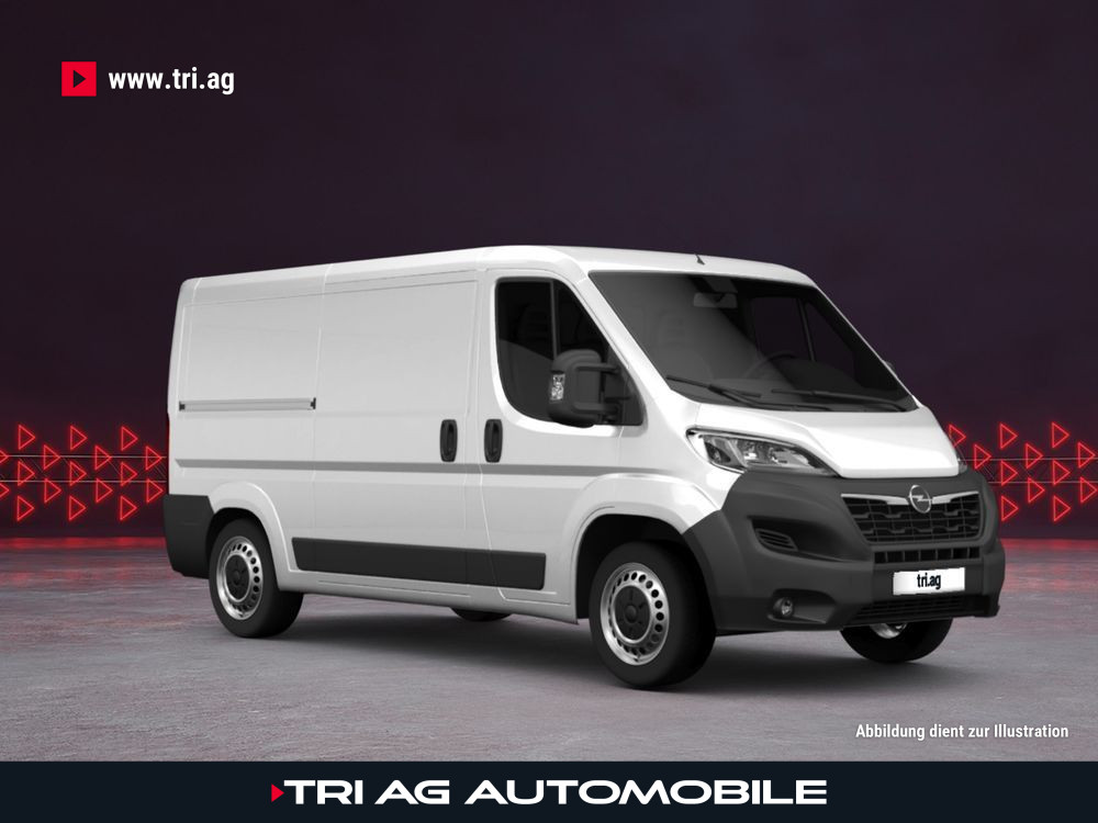 Opel Movano Cargo 3,5t verstärkt L3H2 2.2 BlueHDi 140 GJR TECHNO PLUS-/ CARGO PLUS-/ VISBILITY PLUS PAKET Eat & Work