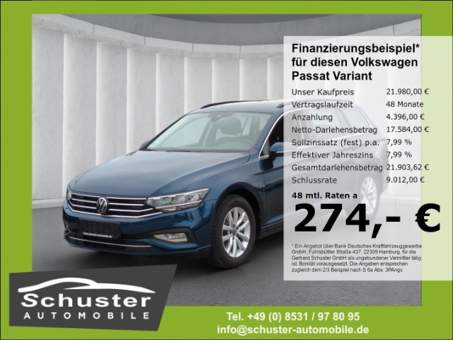 Volkswagen Passat Variant