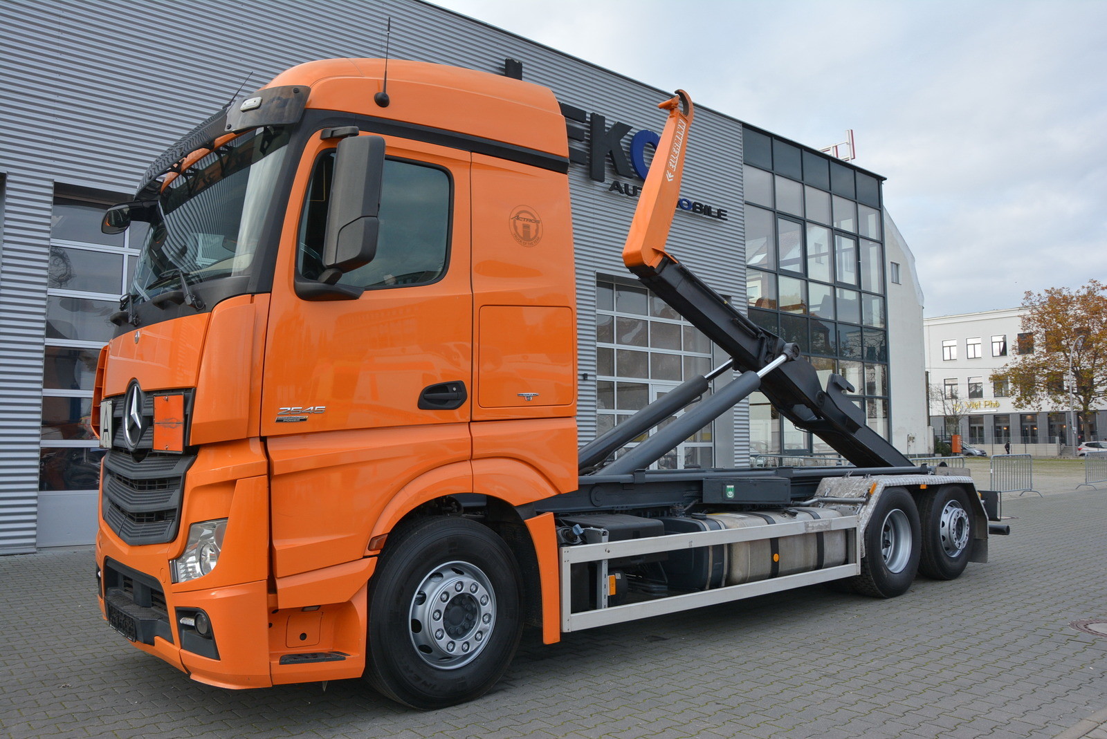 Mercedes-Benz Actros 2545 6x2