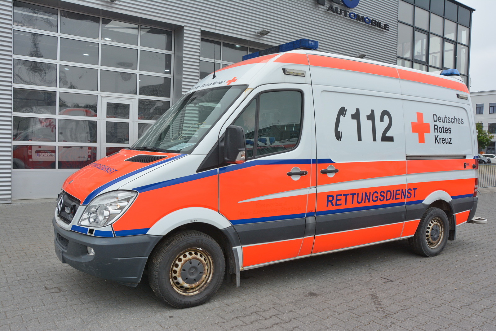 Mercedes-Benz Sprinter 316 CDI Klima/Standheizung