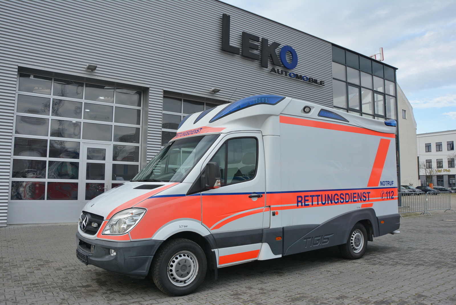 Mercedes-Benz Sprinter 316 CDI Automatik/Klima/Standheizung/Rü