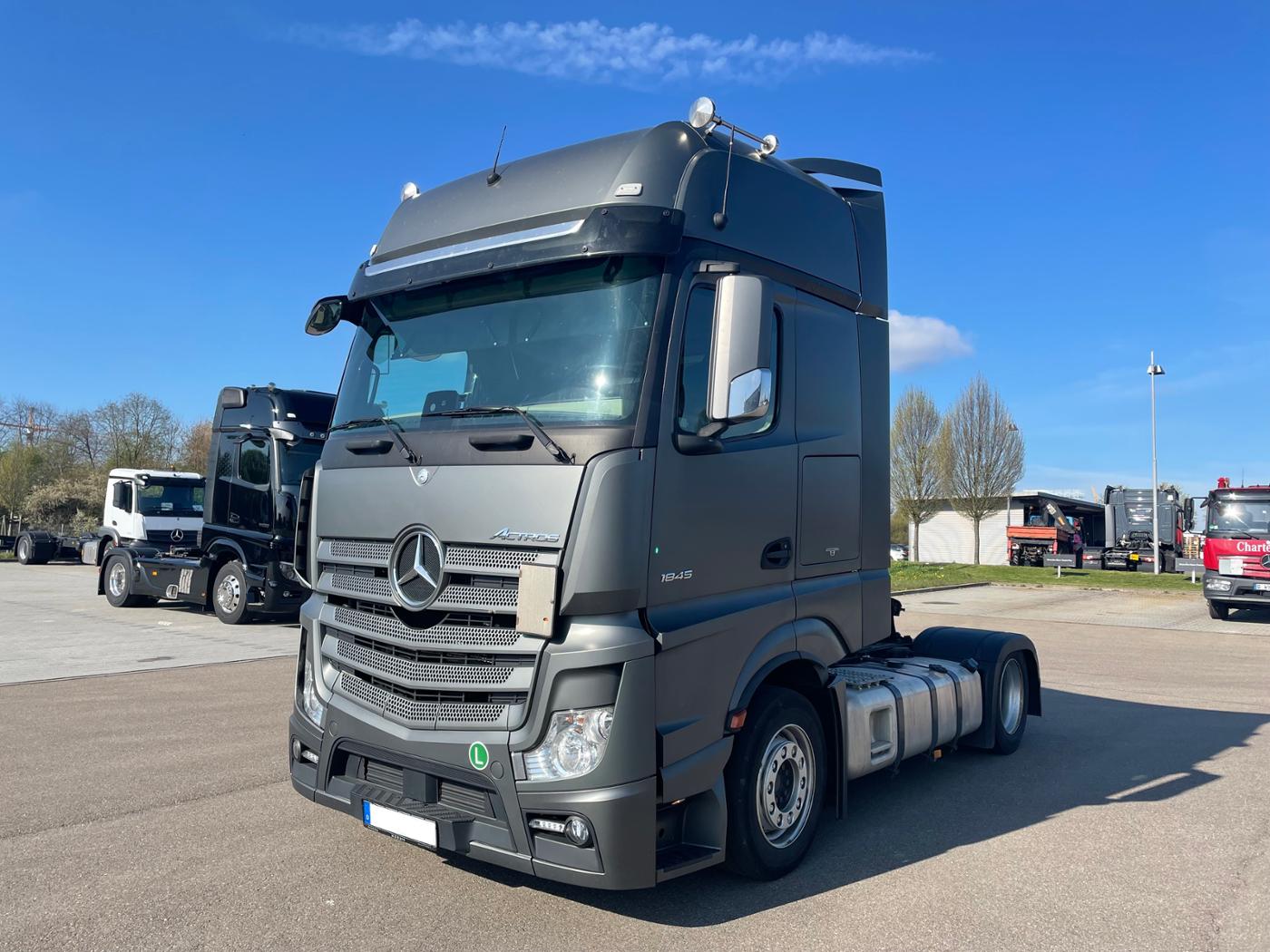 Mercedes-Benz Actros 1845 LS nRL KlimaA Luft STH Pano Kam.