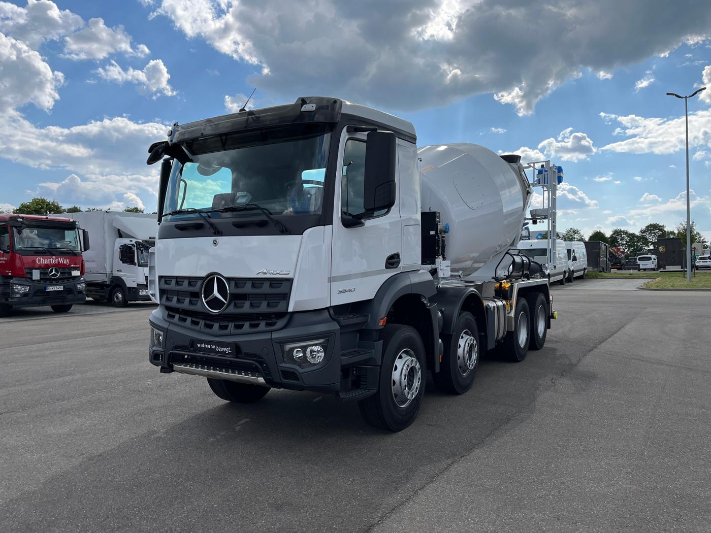 Mercedes-Benz Arocs 3240 B Stetter Transportbetonmischer AM 9/