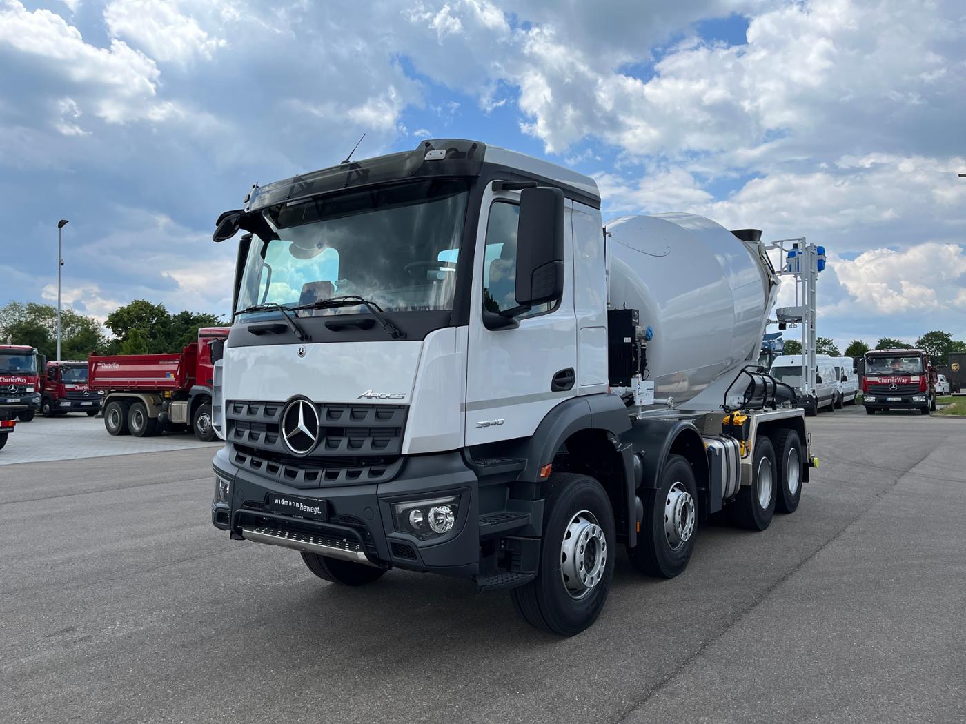 Mercedes-Benz Arocs 3240 B Stetter Transportbetonmischer AM 9/