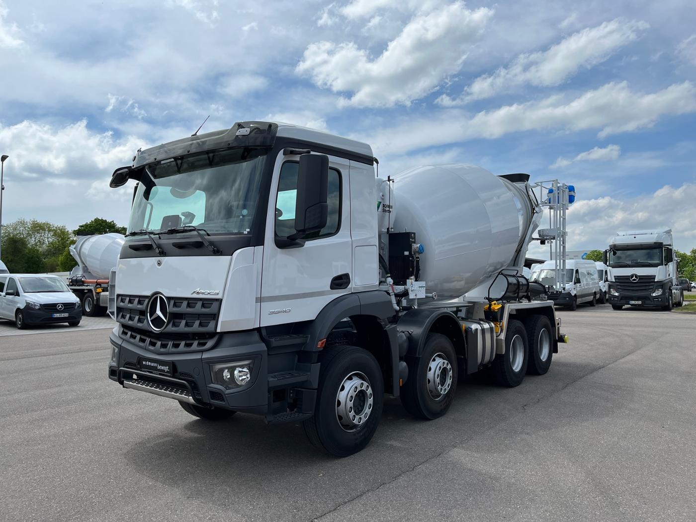 Mercedes-Benz Arocs 3240 B Stetter Betonmischer AM 9/8 FHC Ult