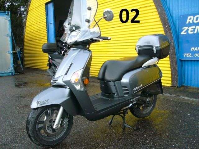 Kymco Like 50 2T (2.Stück) *80 Gebrauchte Roller*