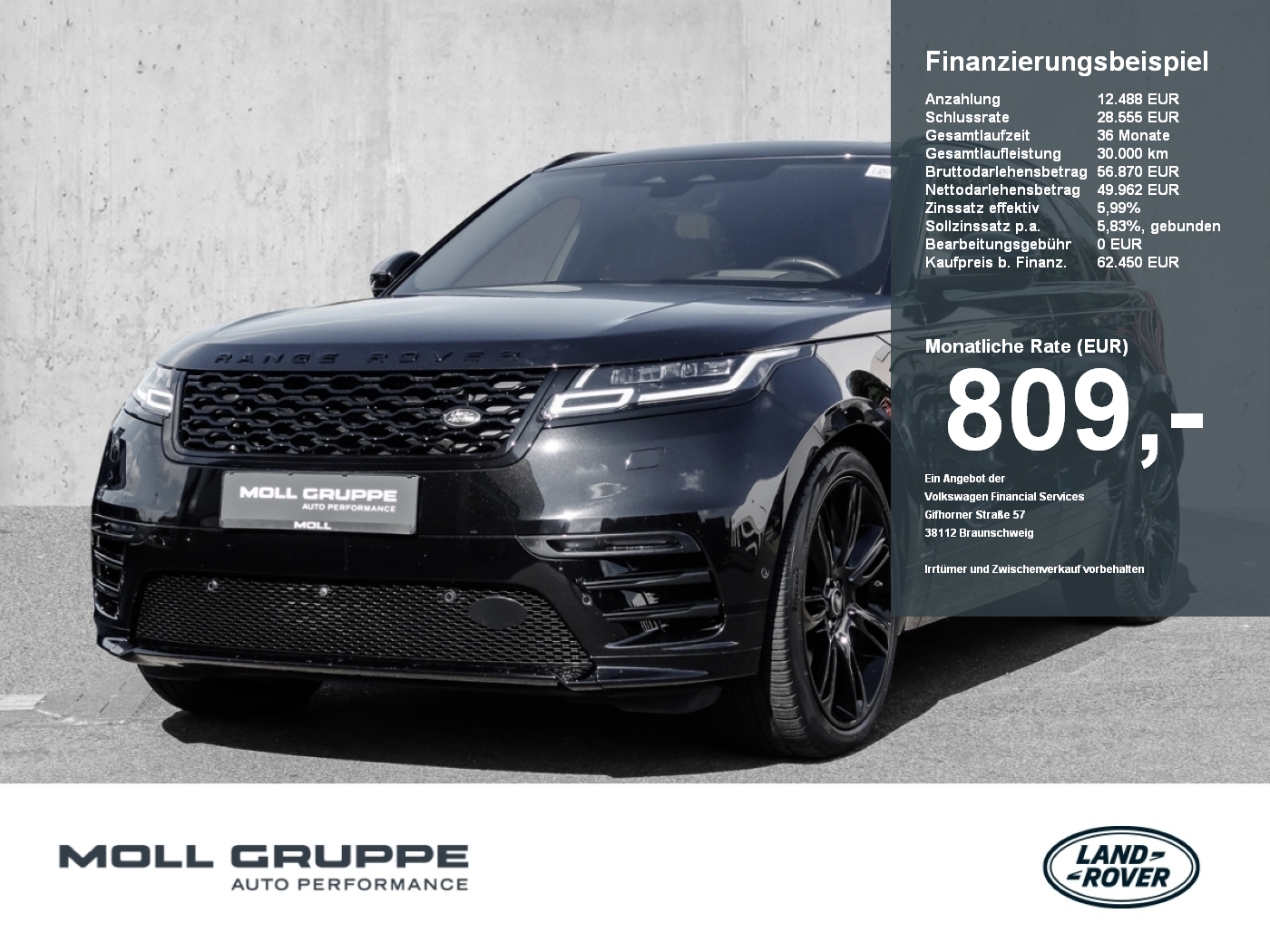 Land Rover Range Rover Velar