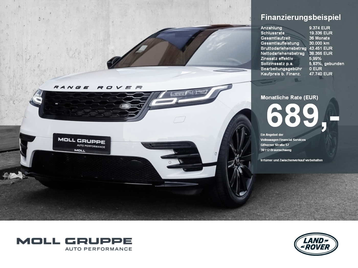 Land Rover Range Rover Velar