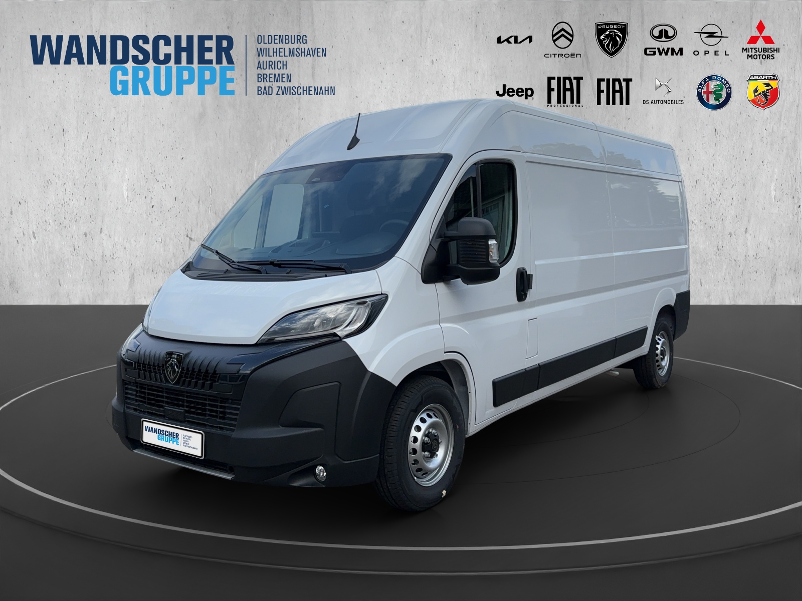 Peugeot Boxer L3H2 2.2 BlueHDi FAP 140 3.5t 335