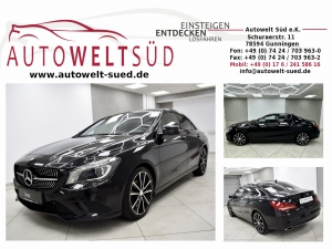 Mercedes-Benz CLA 180 Urban Night BiXen RCam ParkAssist SHZ Alarm