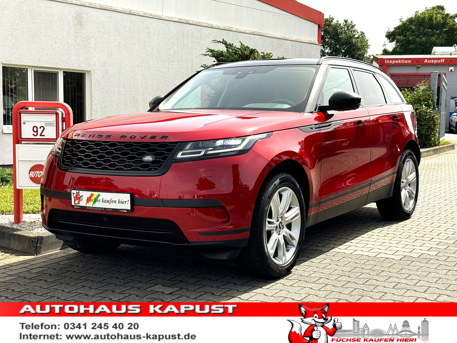 Land Rover Range Rover Velar