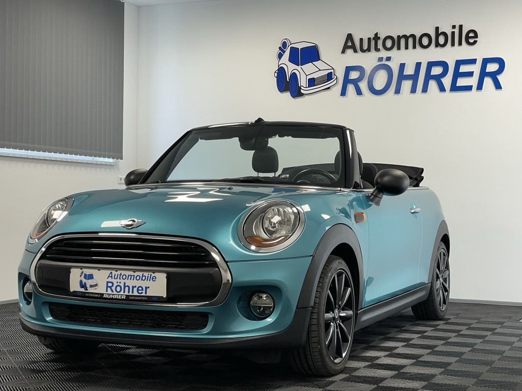 MINI One Cabrio