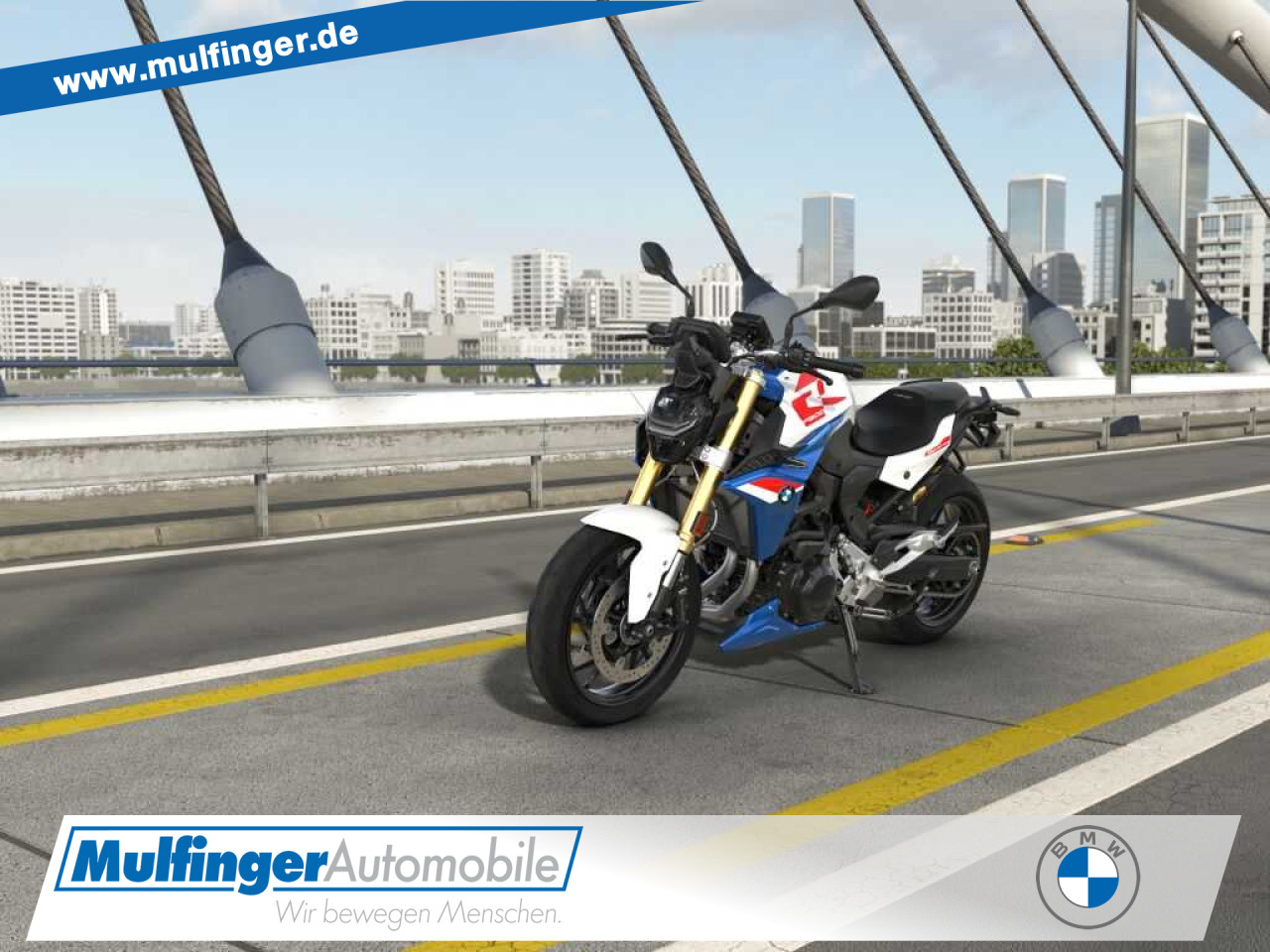 BMW F 900 R Style Sport Sommer Spezial Alle Pakete R