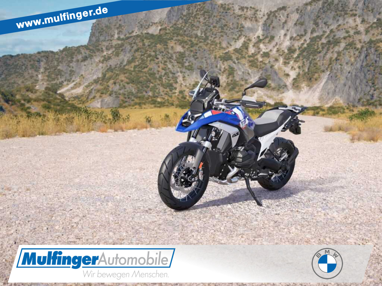 BMW R 1300 GS Trophy 4 Pakete Heckkollisonsw. Zusatzsc