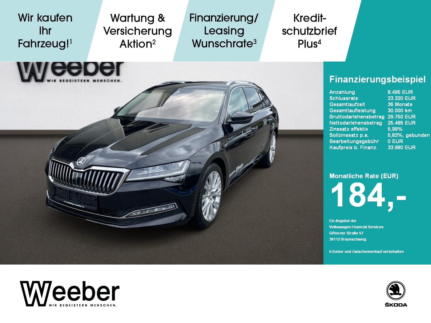 Skoda Superb