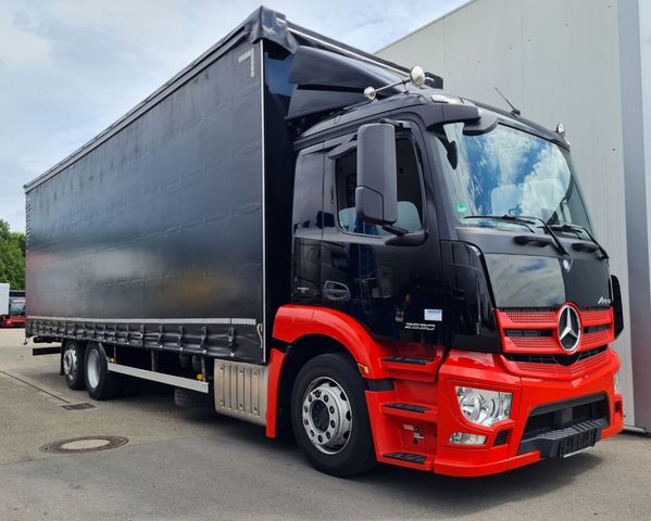 Mercedes-Benz 2530 L Antos 6x2*4 Lenkachse Jumbo Hubdach