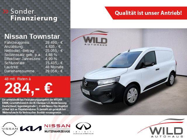 Nissan Townstar Kastenwagen L1 2,2t EV N-Connecta 360°