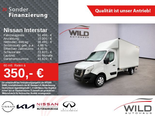 Nissan Interstar Koffer L3H1 3,5t FWD N-Connecta Navi