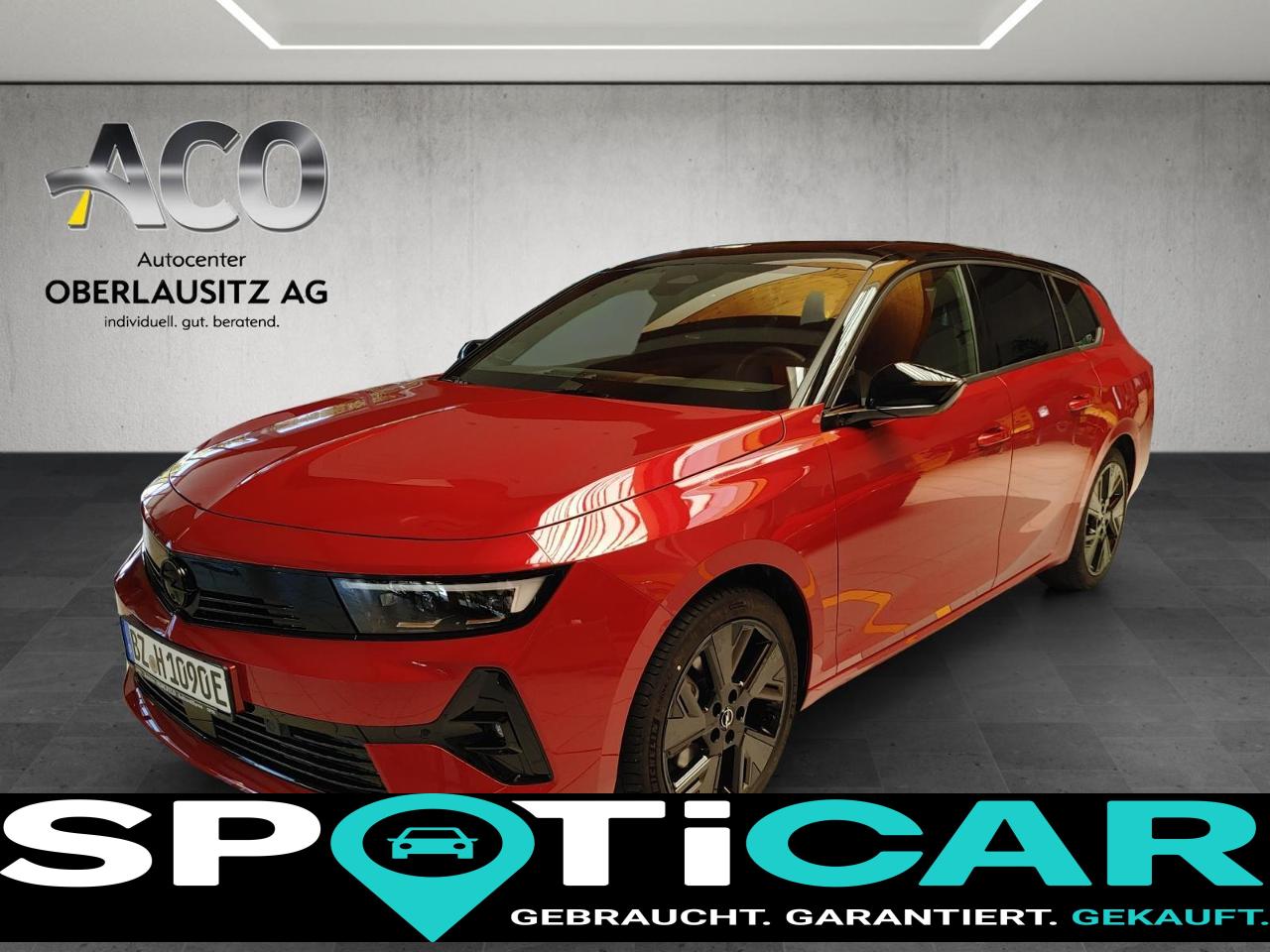 Opel Astra Electric