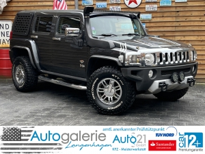 Hummer H3 Alpha 4x4 Leder Schiebedach LPG AHK