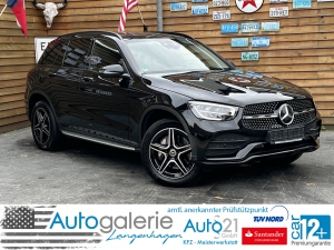 Mercedes-Benz GLC 300 de 4Matic HeadUp AHK SHZ Leder