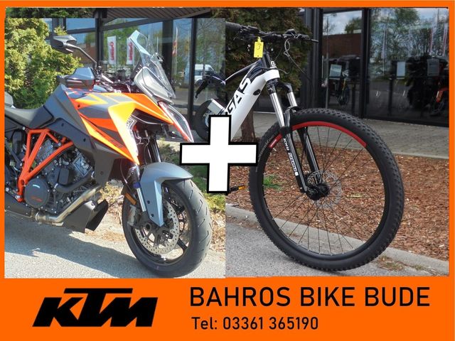 KTM 1290 SUPER DUKE GT Inkl. GasGas CrossCountry