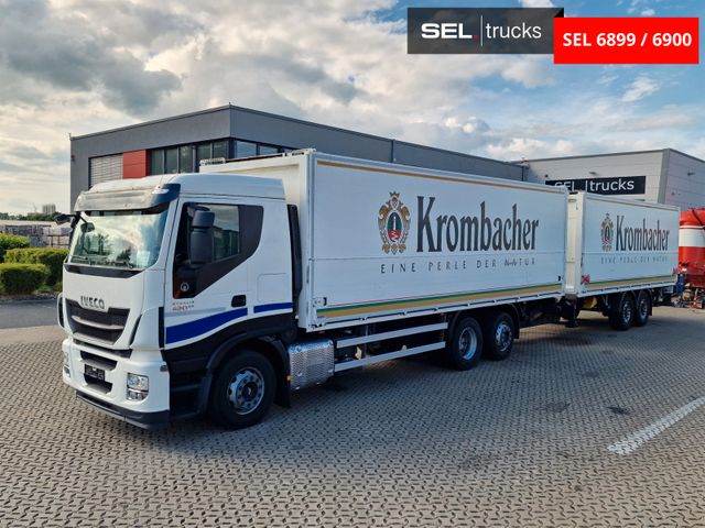 Iveco Stralis 420 / ZF Intarder / Ldbw / Lenkachse