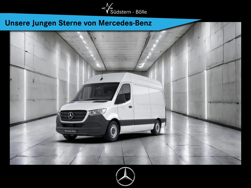 Mercedes-Benz Sprinter 317 KASTEN L2H2+NAVI+KLIMA+9G+KAMERA