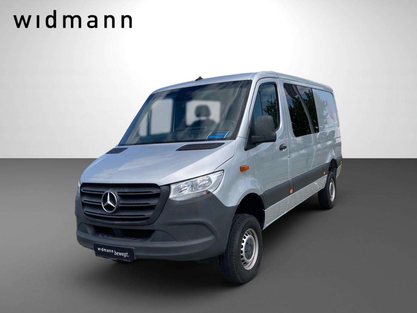 Mercedes-Benz Sprinter 316 CDI Mixto 4x4 Klima Standh. Unterse