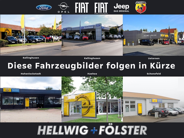 Fiat Doblo Kasten L1H1 + 50Kwh + 3-Sitzer + Navi