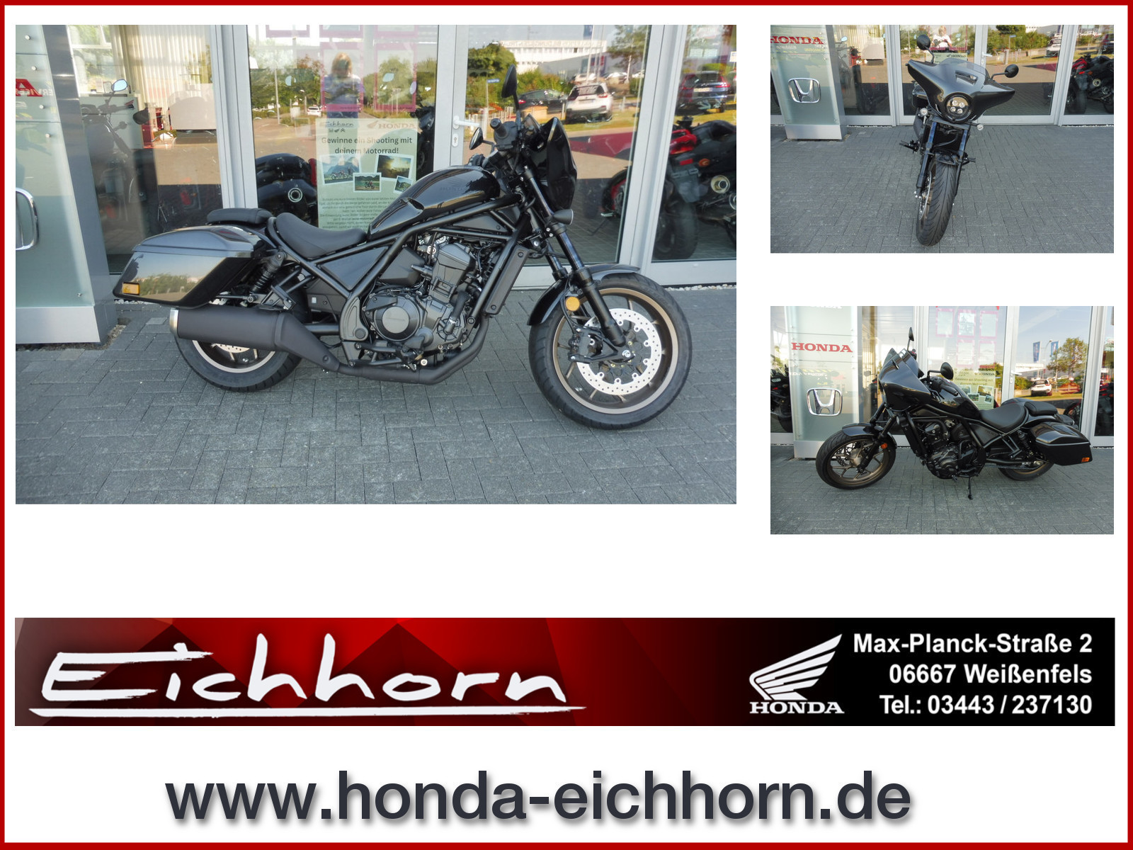 Honda CMX 1100 Rebel Touring ABS+LED Verfügbar