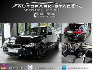 BMW 320d touring 8-GangAut. LED Navi Assis