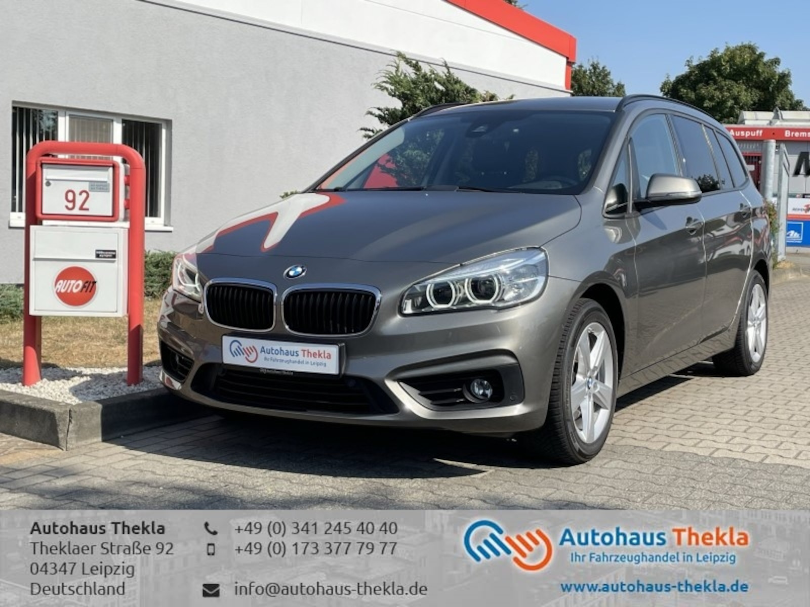 BMW 218 Gran Tourer