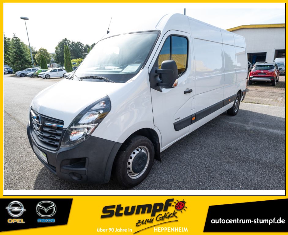 Opel MOVANO/2.3CDTI/L3H2/KLIMA/GUTER ZUSTAND