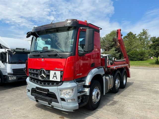 Mercedes-Benz AROCS 2640 6x2/4 Vorlauf MEILLER AK 16 TELE*FUNK