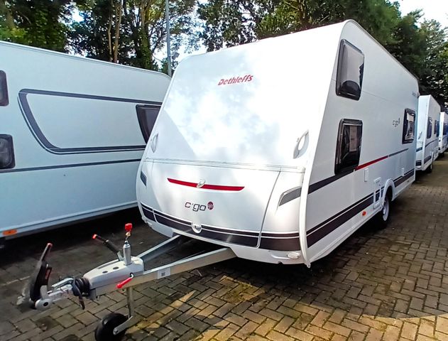 Dethleffs c´go 465 KR up Touring/Duschpaket