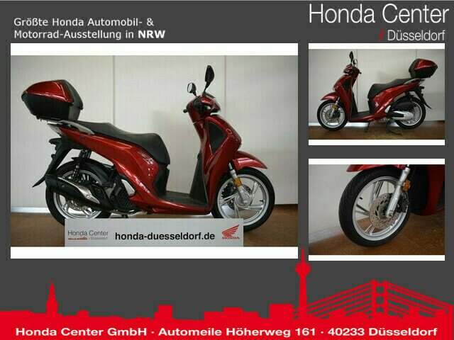 Honda SH 125i inkl. TopCase * 1. Hand*