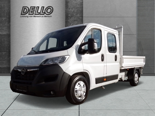 Opel Movano Doppelkabine Pritsche 2.2D 165 PS Klima Freisprech BT Multif.Lenkrad Standheizung Radio