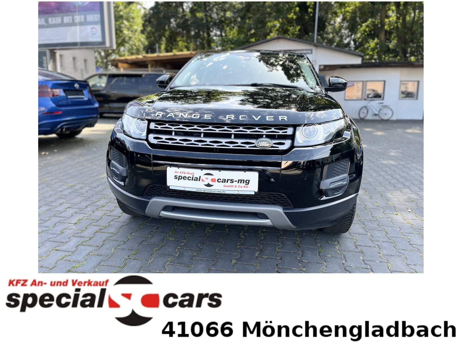 Land Rover Range Rover Evoque