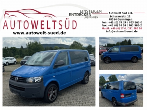 VW T5 Kombi 2.0 TDI 9 Sitzer AHK