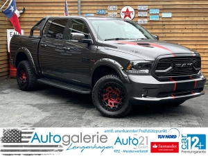 Dodge RAM 1500 5,7L 4x4 OFFROAD LPG AHK CarPlay Leder