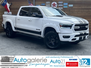 Dodge RAM 1500 5,7L BigHorn 4x4 AHK CarPlay Leder