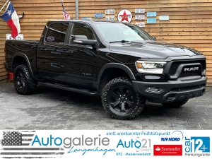 Dodge RAM 1500 5,7L V8 REBEL 4x4 Alpine AHK LPG