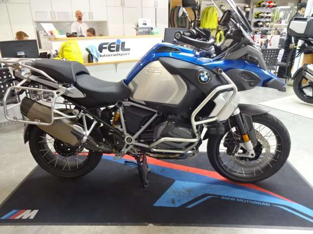 BMW R 1250 GS Adventure Tiefergelegt